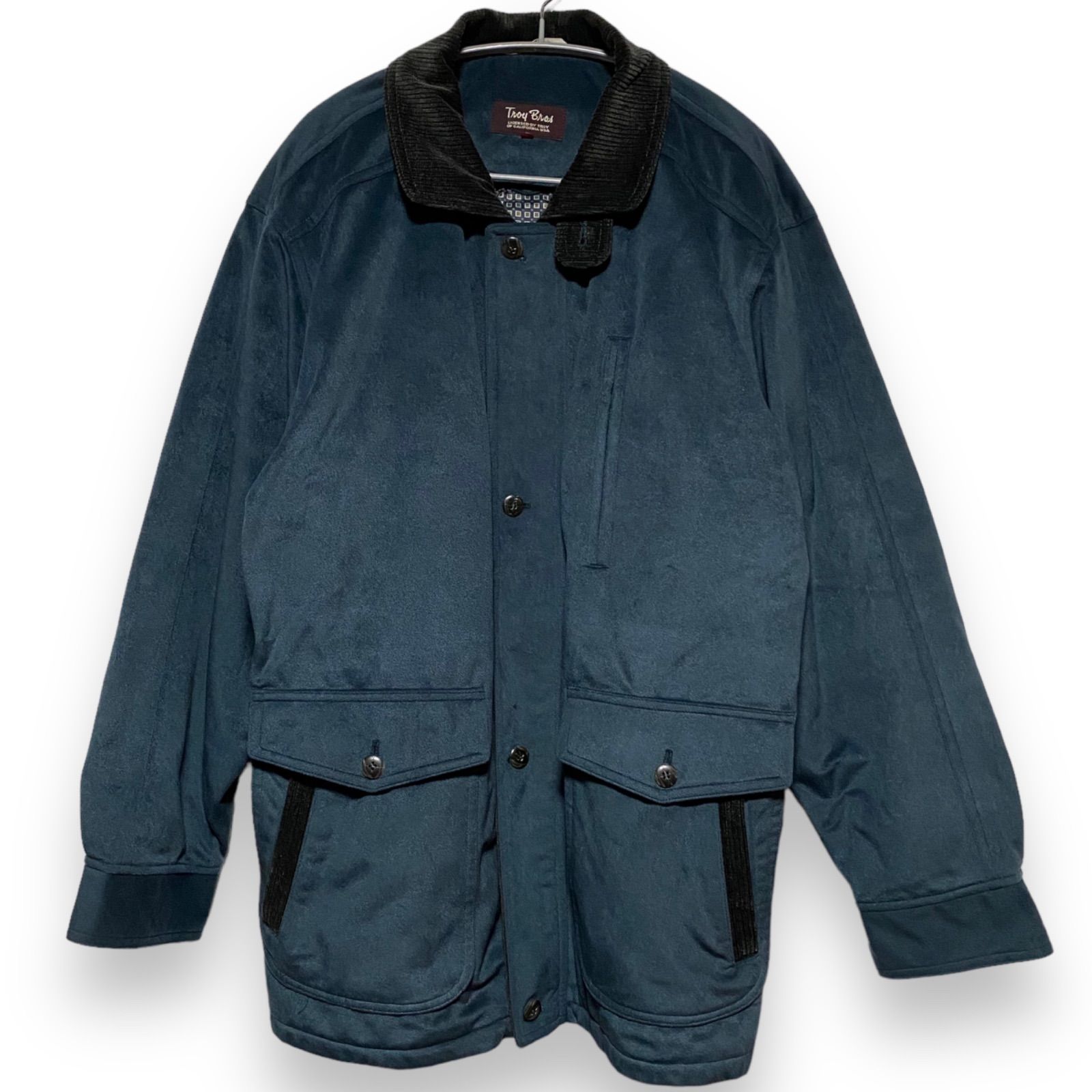 TROY BROS トロイブロス ブルゾン アウター ジャケット 中わた 