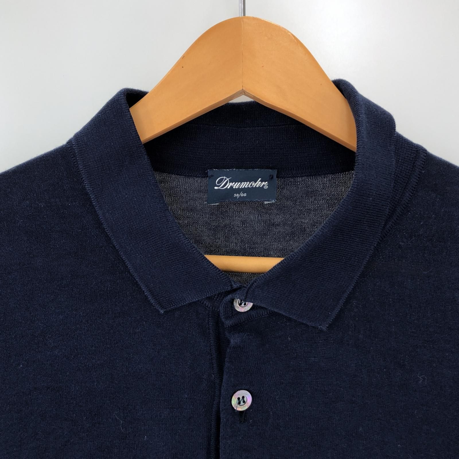 ドルモア　ボタン付き　ニット Drumohr（ドルモア）｜Drumohr（ドルモア）エクストラファイン