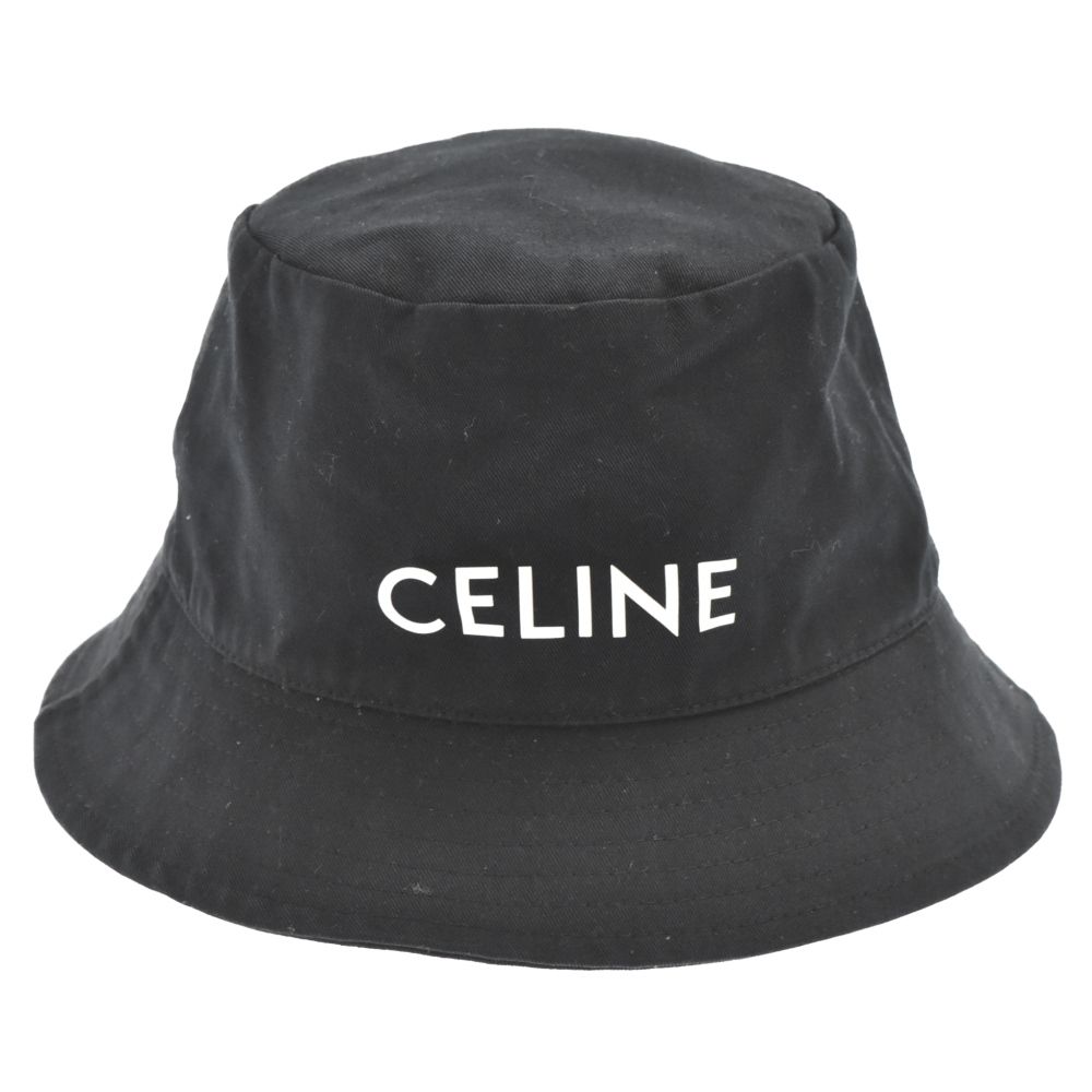 セリーヌ CELINE ハット帽子ブラック折り畳んでの発送予定になります