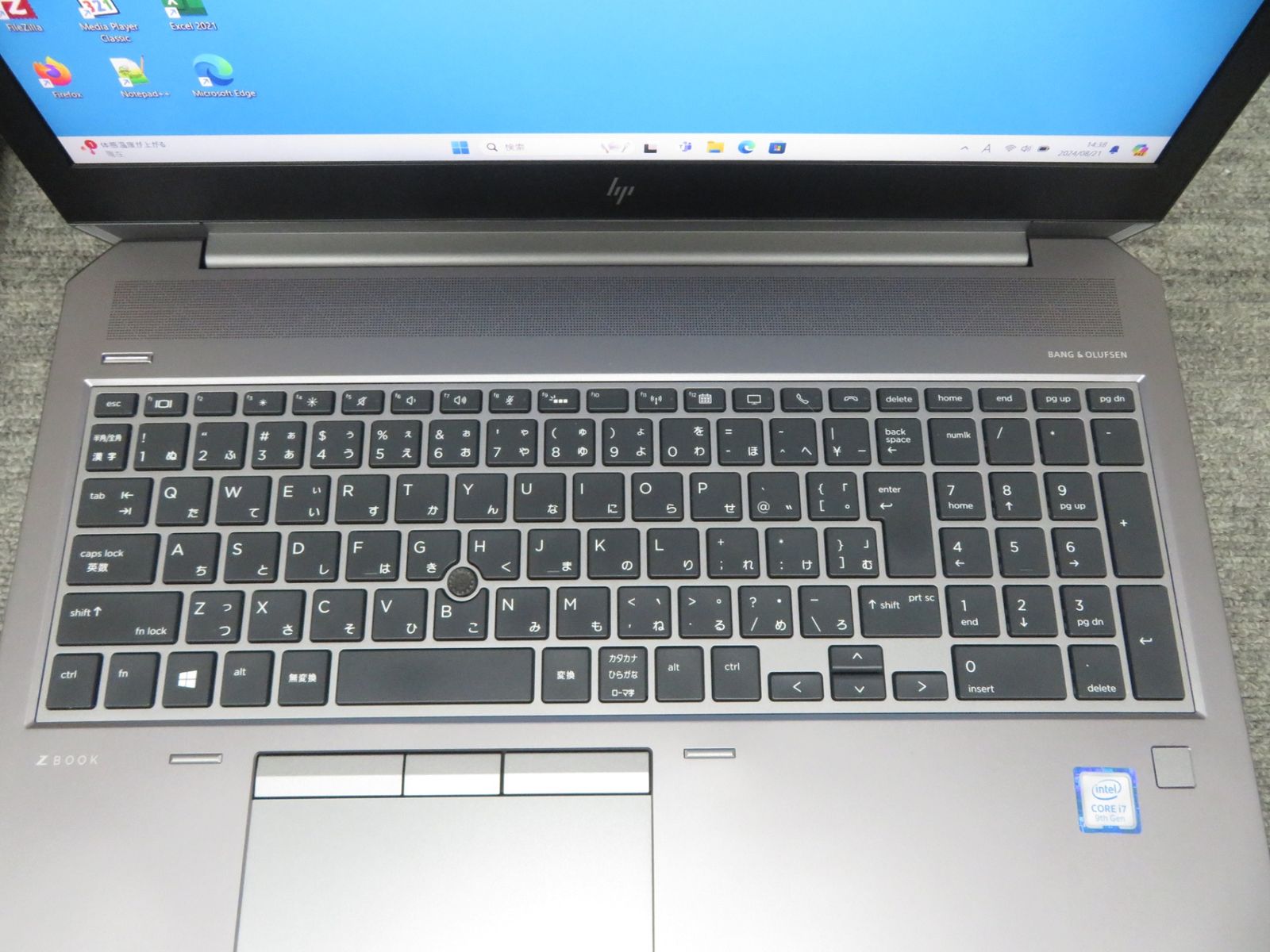 【ワークステーション】◆ HP Zbook 15 G6 / 15.6型 ◆ 超速12CPU ・Core i7-9750H /高速 1TB SSD+ 1TB HDD / メモリ16GB◆NVIDIA Quadro  T1000搭載 ◆ Windows 11 Pro /サービス 正規 Office ワークステーション】◇HP ZBook 15 G6/ 15.6型/超速 i7-9750H