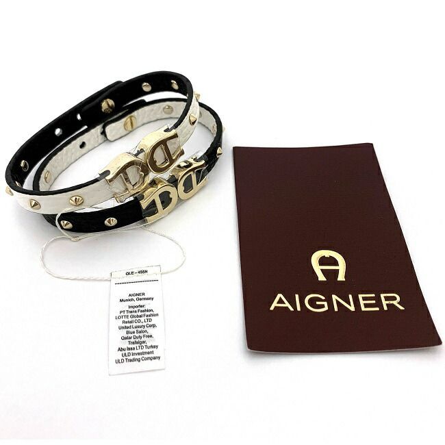 AIGNER ブレスレット・バングル レディース