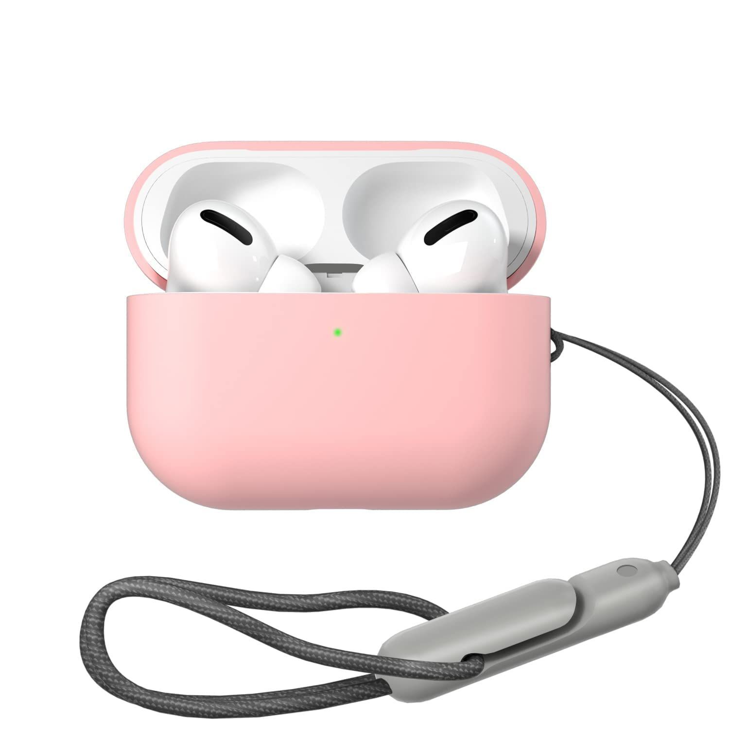 新着商品】AirPods Pro 2対応 ケース シリコンケースワイヤレス充電