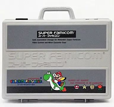 スーパーファミコン 本体 収納ラック 2段 スーパーマリオ