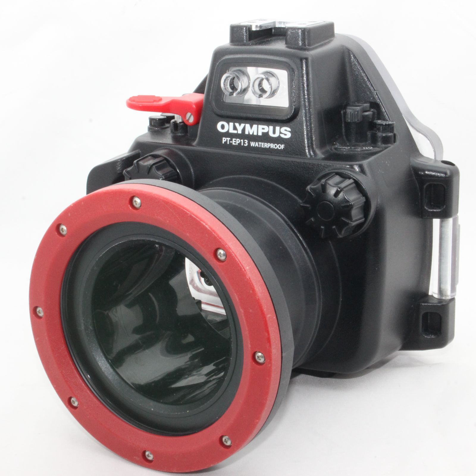 OLYMPUS PT-EP13 防水プロテクター 水中カメラ ハウジング - カメラ