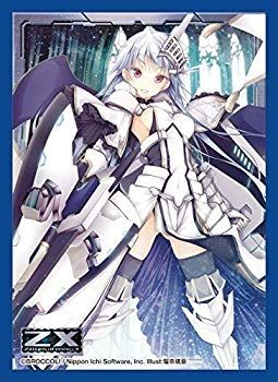 【中古】キャラクタースリーブコレクション Z/X -Zillions of enemy X- 「オリジナルXIII Type.VIII “Lw19Ve”」 w17b8b5