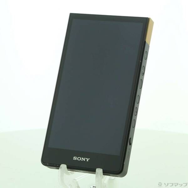 中古品〕 WALKMAN ZX707 メモリ64GB+microSD ブラック NW-ZX707