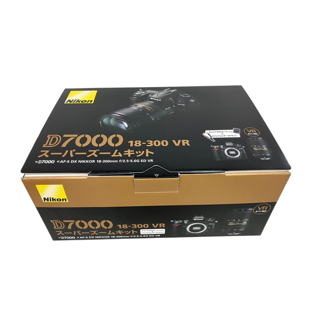 Nikon ニコン D7000 デジタル一眼レフカメラ AF-S 18-300mm 1