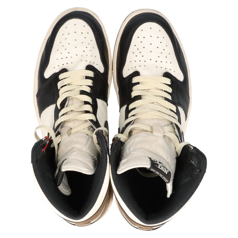 NIKE (ナイキ) AIR JORDAN 1 RETRO HIGH OG DARK MOCHA エアジョーダン 