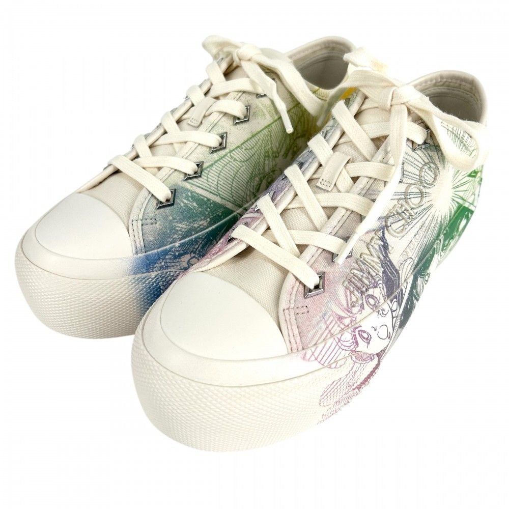 yellowbob　JIMMY CHOO セーラームーンスニーカー24cm yellowbob JIMMY CHOO セーラームーンスニーカー24cm ジミー