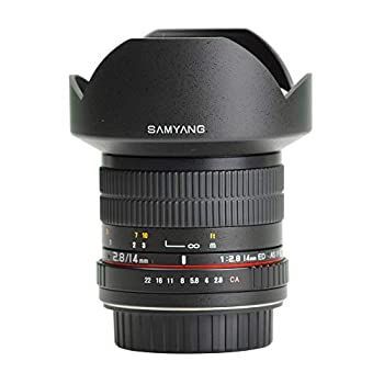 中古】「非常に良い」SAMYANG 単焦点広角レンズ 14mm F2.8