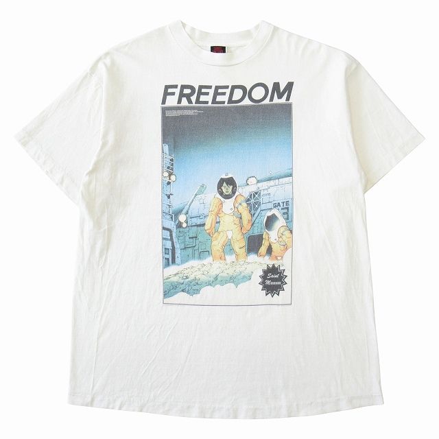 イ*シ様 SAINT MICHAEL セント マイケル　FREEDOM 24SS SAINTMICHAEL セントマイケル24ss freedom T 7