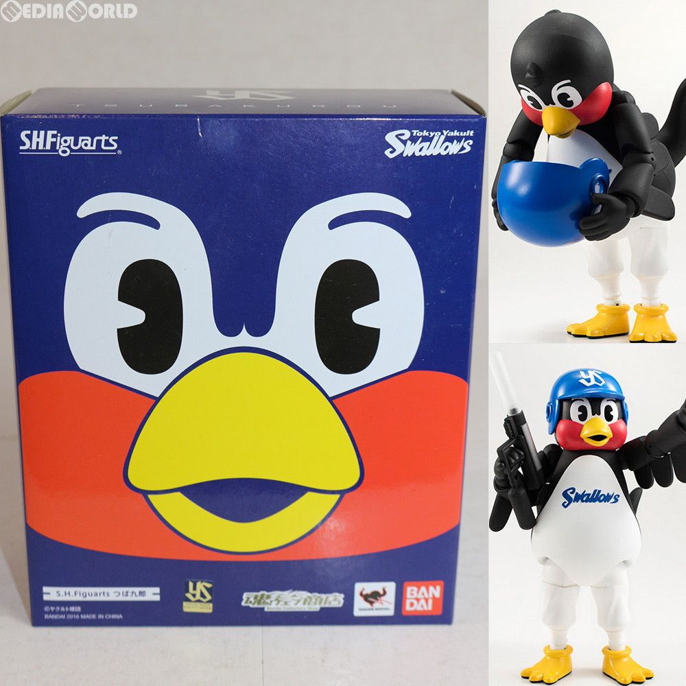 S.H.フィギュアーツ つば九郎 東京ヤクルトスワローズ 魂ウェブ商店 img_08_12.png