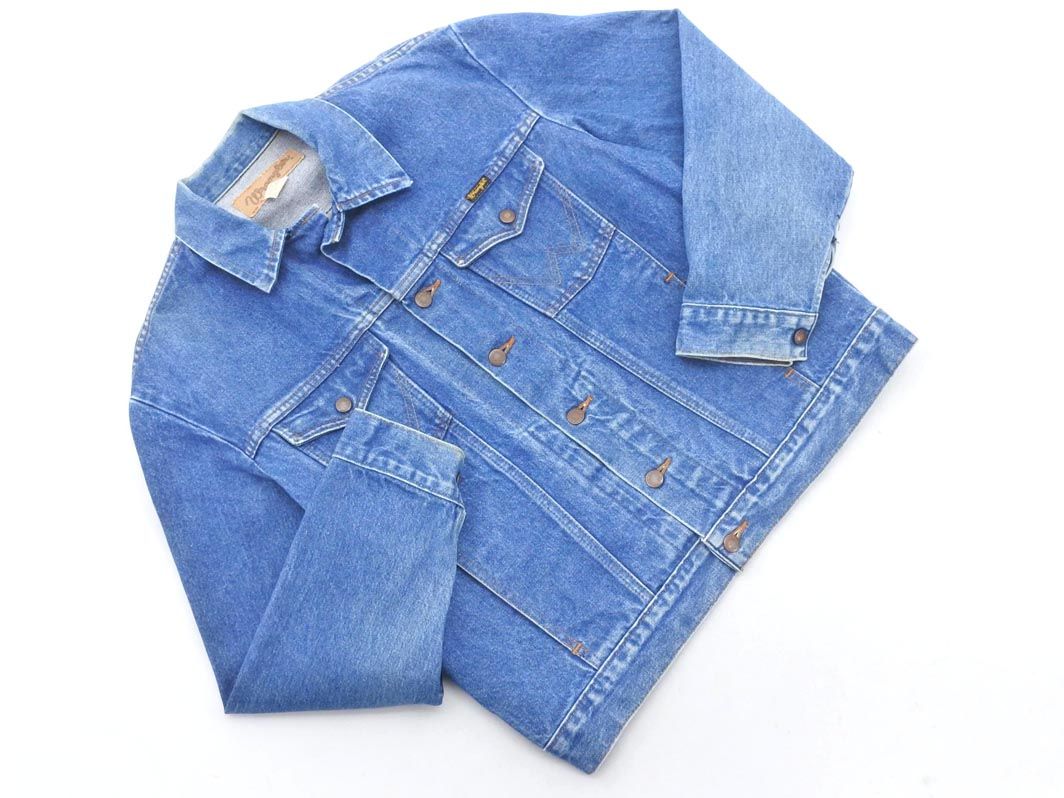 日本製 Wrangler USA デニムジャケット 濃紺 ヴィンテージ 短丈 184509755.jpg?cmsp_timestamp=
