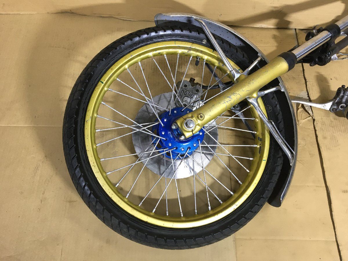 GT125 GN125 フロントホイール