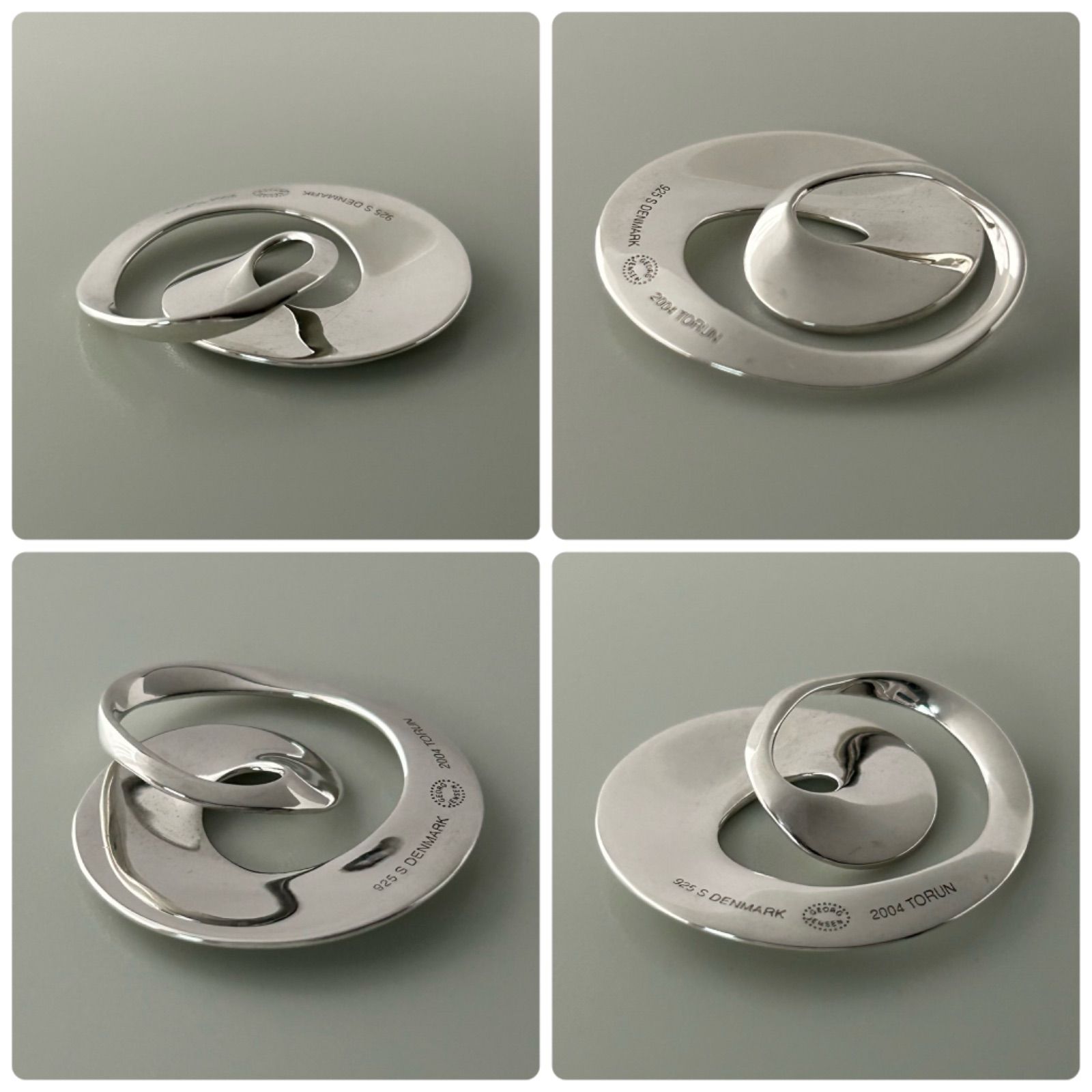 ジョージジェンセン ペンダント ネックレス トップ 2004