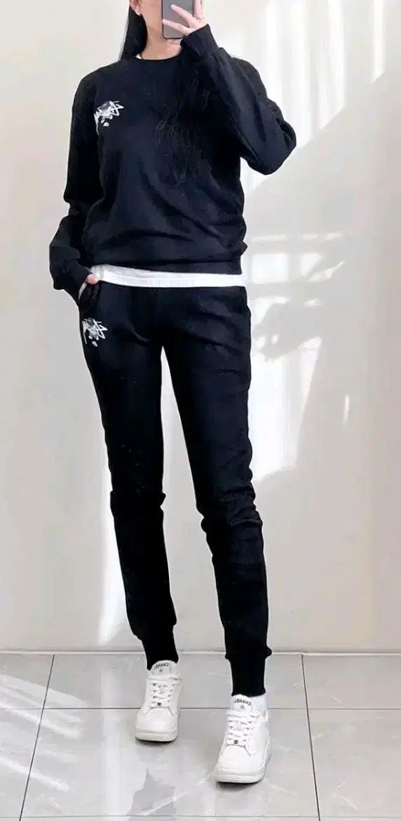 ユニセックスコラボ トレーニングウェア セット