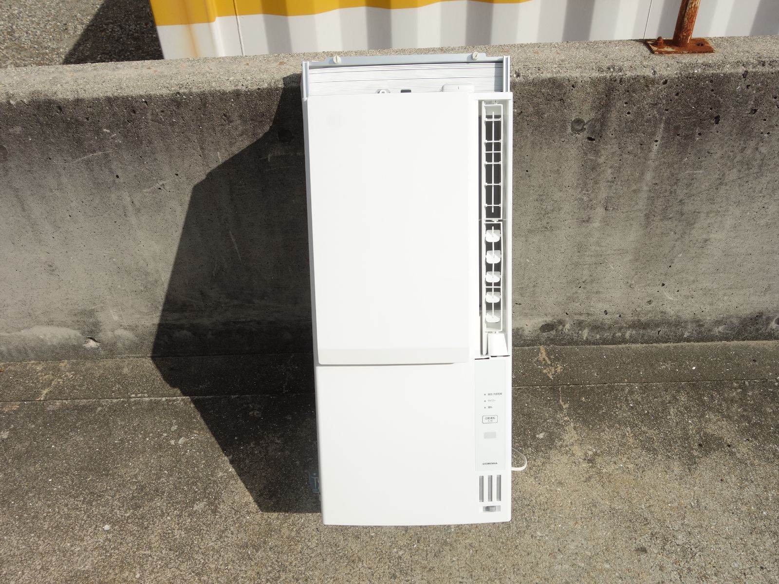 K コロナ 窓用エアコン ウインドエアコン クーラー 1.6 1.8kw ～6畳 冷暖房兼用 冷暖房 工事不要 CWH-A1824R 33772