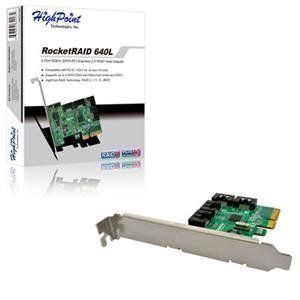 【中古】【輸入品・未使用】HPT USA/Highpoint Tech RR640L SATA III RAID Host Adapter (RR640L) by HPT USA/Highpoint Tech [並行輸入品]
