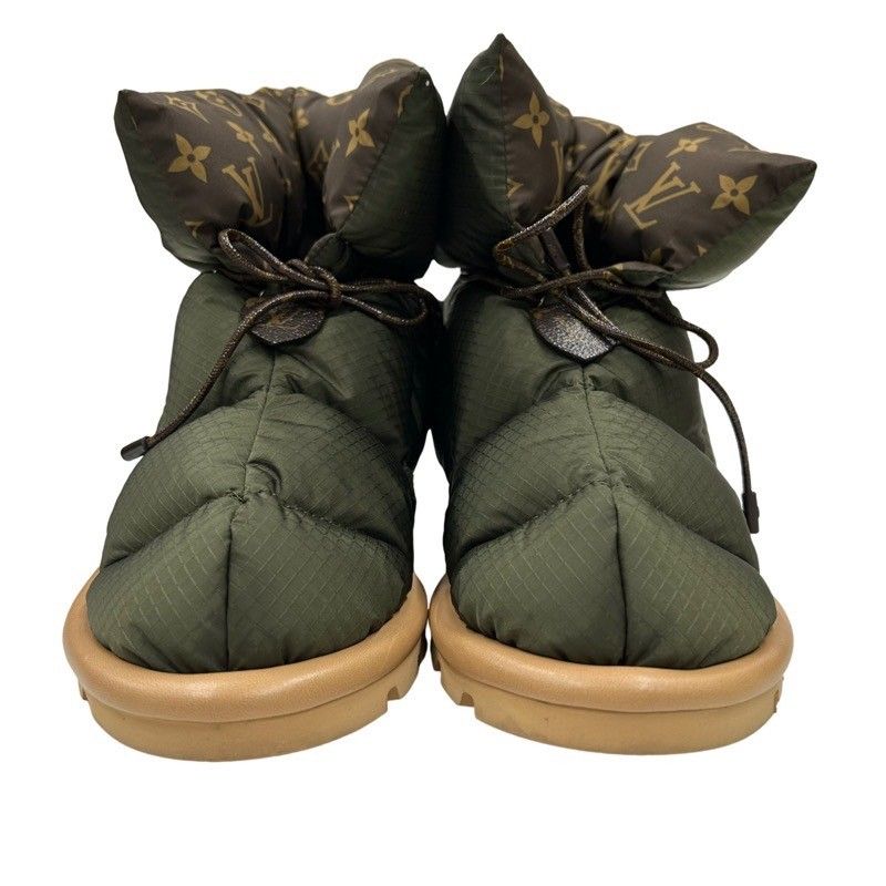 LOUIS VUITTON ルイヴィトン ピロー・ラインアンクルブーツ 1A8T3G