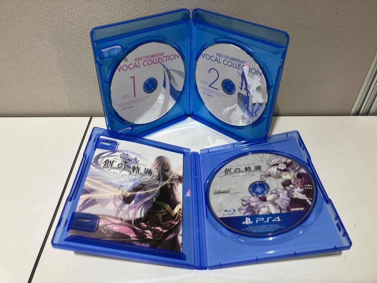 PlayStation4 - 英雄伝説 創の軌跡 PlatinumマイスターBOX PS4 店舗特典付　新品 PlayStation4 - 英雄伝説 創の軌跡 PlatinumマイスターBOX PS4