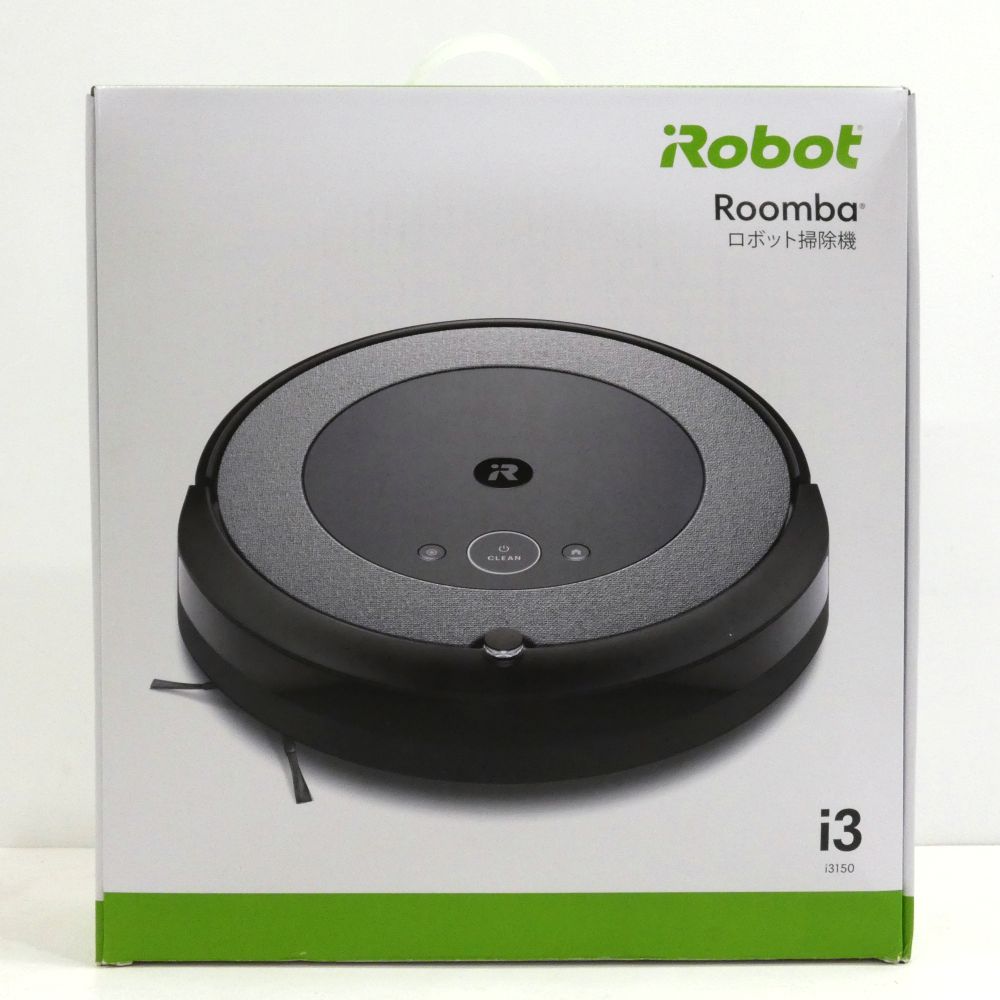 小牧店 未開封 箱イタミ iRobot ルンバ i3 ロボット掃除機 I419-3613