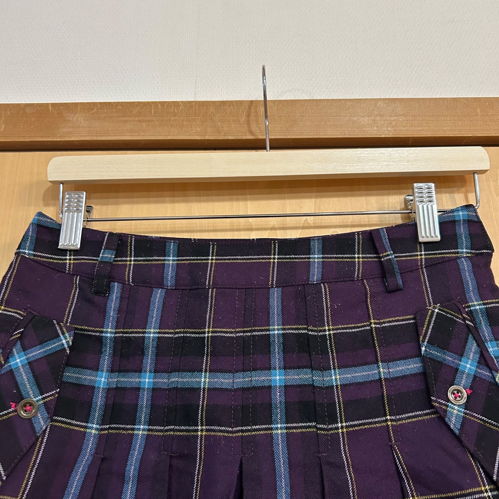 Munsingwear マンシングウェア ゴルフウェア ひだスカート 秋冬