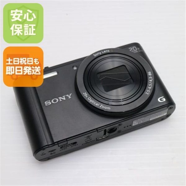 超 DSC-WX350 ブラック 即日発送 デジカメ SONY 本体 土日祝発送OK 06000