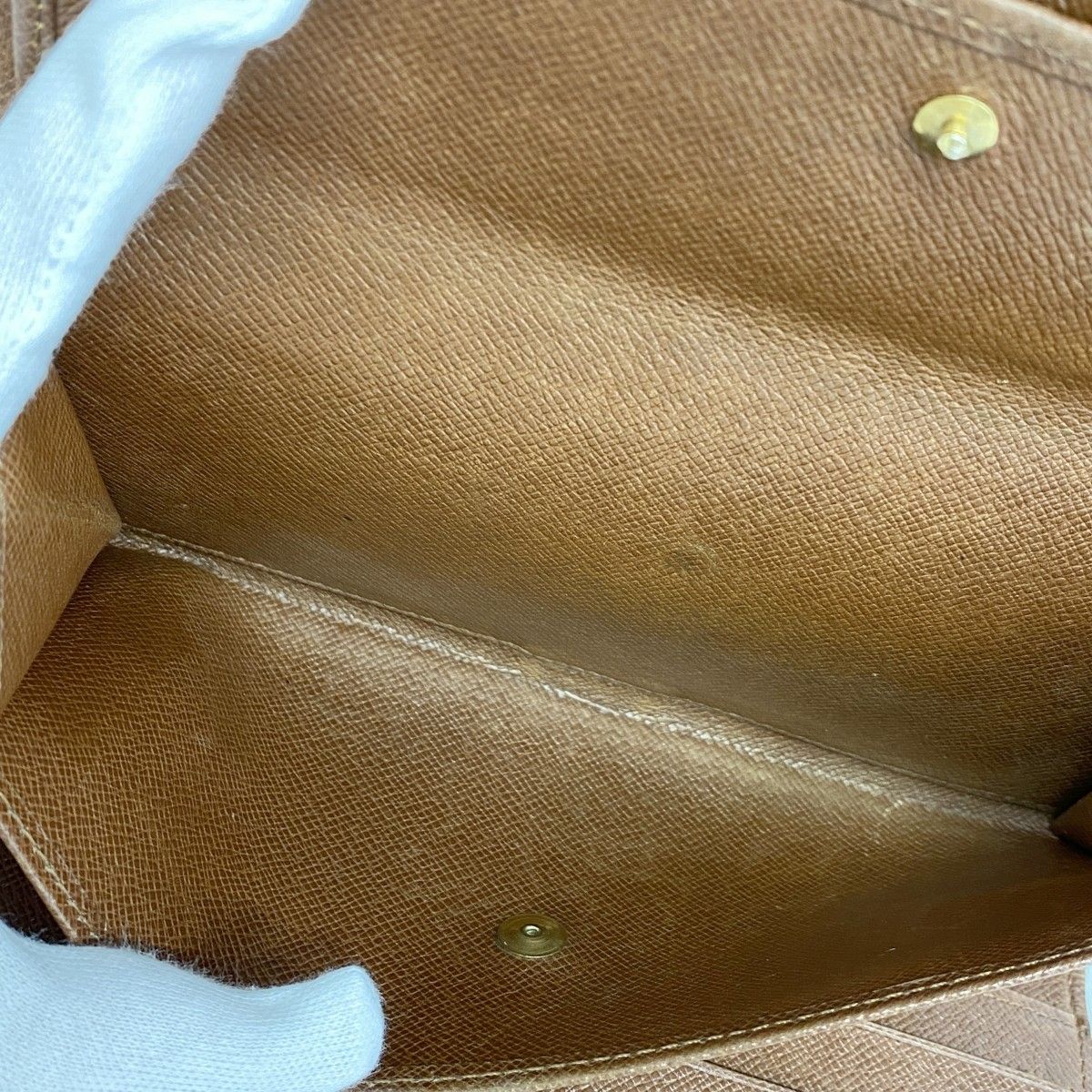 5hb0850-h】ルイヴィトン 長財布 モノグラム ポルトトレゾール  