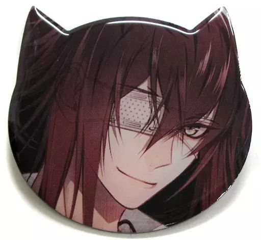 中古】バッジ・ピンズ(キャラクター) 5.榎本峰雄(笑み) 「Collar