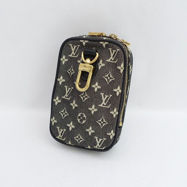 LOUIS VUITTON / ルイヴィトン ■モノグラムミニ ノワール シガレット ポーチ デジタルカメラケース M92066 ブランド