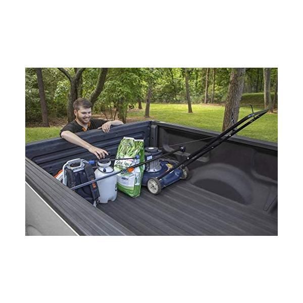 Rightline Gear ライトラインギア 車 荷物 仕切り 固定 つっぱり棒 アジャスタブルカーゴバー ラチェット式 ワンサイズ BRIGHTFACE_UK