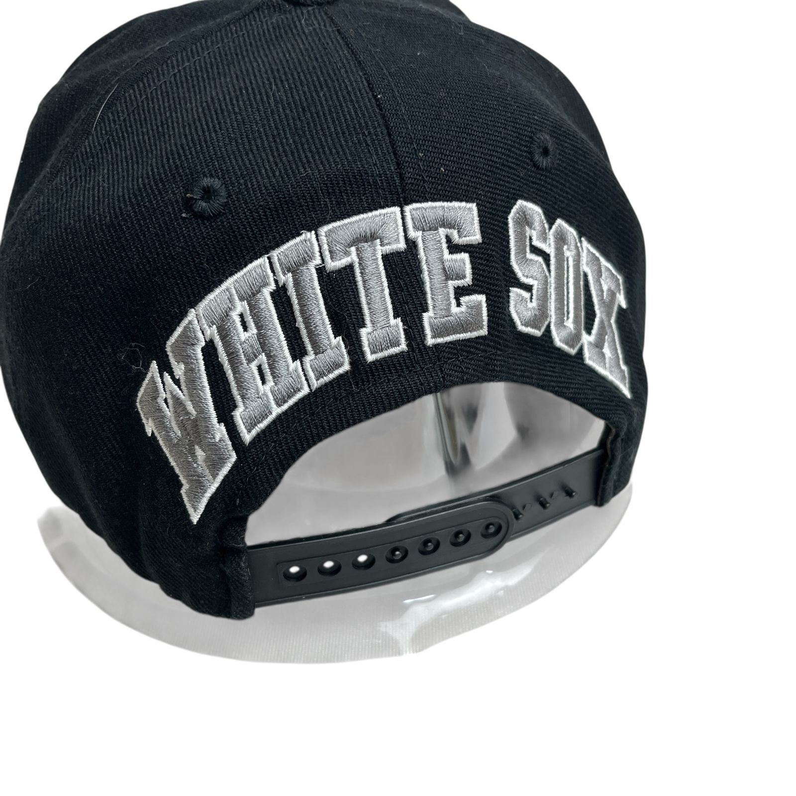 希少90s ホワイトソックスキャップアメリカンニードル社 希少90s ホワイトソックスキャップアメリカンニードル社 - メルカリ