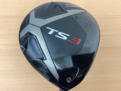 タイトリスト TS3 10.5° ドライバー DR リシャフト フレックスその他 メンズ 男性用 右利き 右用 Cランク ゴルフクラブ
