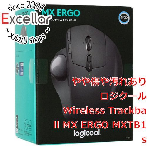 bn 3 ロジクール Wireless Trackball MX ERGO MXTB1s 元箱あり