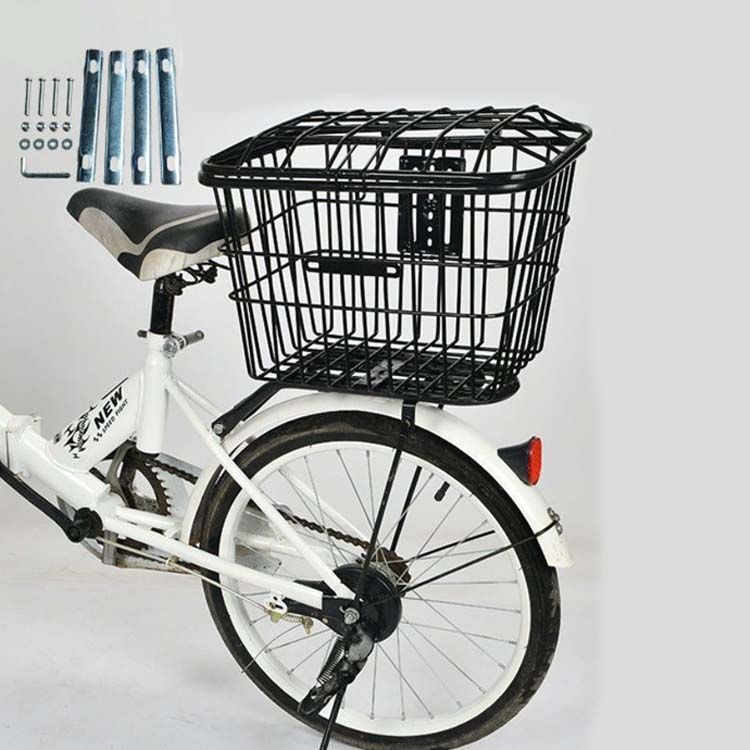 楽天市場】【6月30日限定☆ポイント2倍】自転車 後ろかご