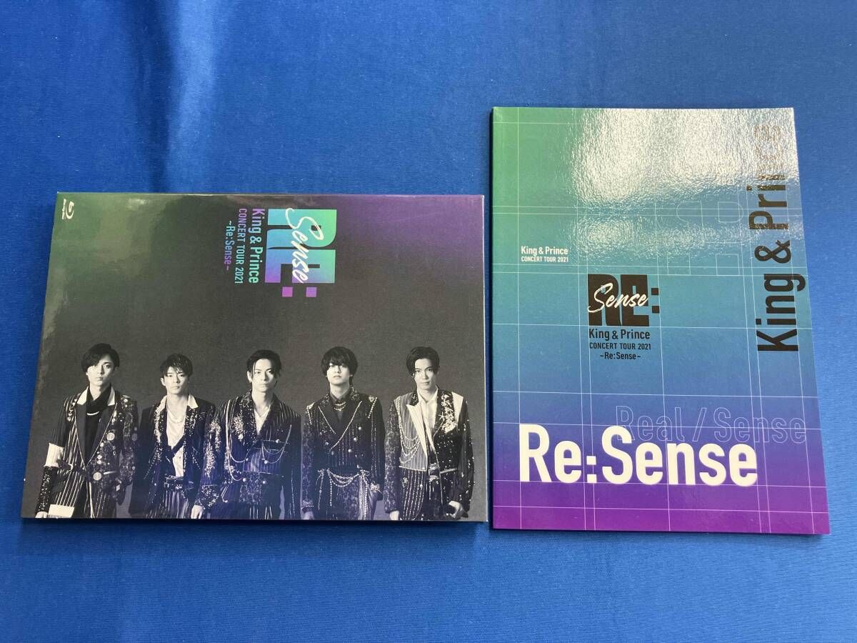 King & Prince CONCERT TOUR 2021 ~Re:Sense~(初回限定版)(Blu