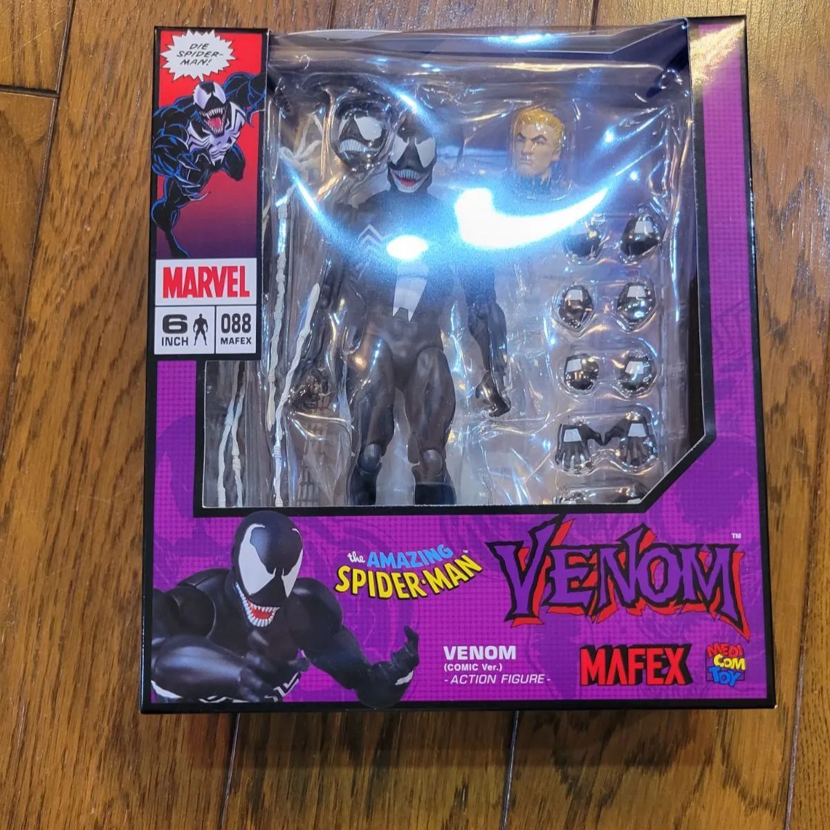 MAFEX ヴェノム コミックver. VENOM COMIC ver. 漫画のスパイダーマン