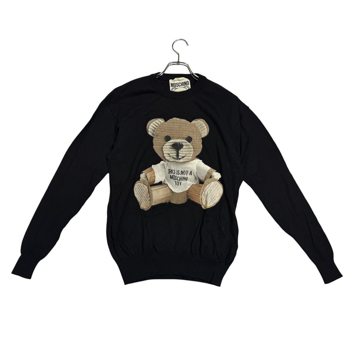 B033 MOSCHINO モスキーノ ニット セーター くま ベアー