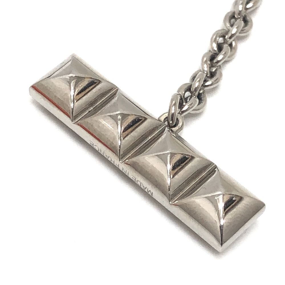 HERMES エルメス ネックレス メドールXO コリエドシアン メタル