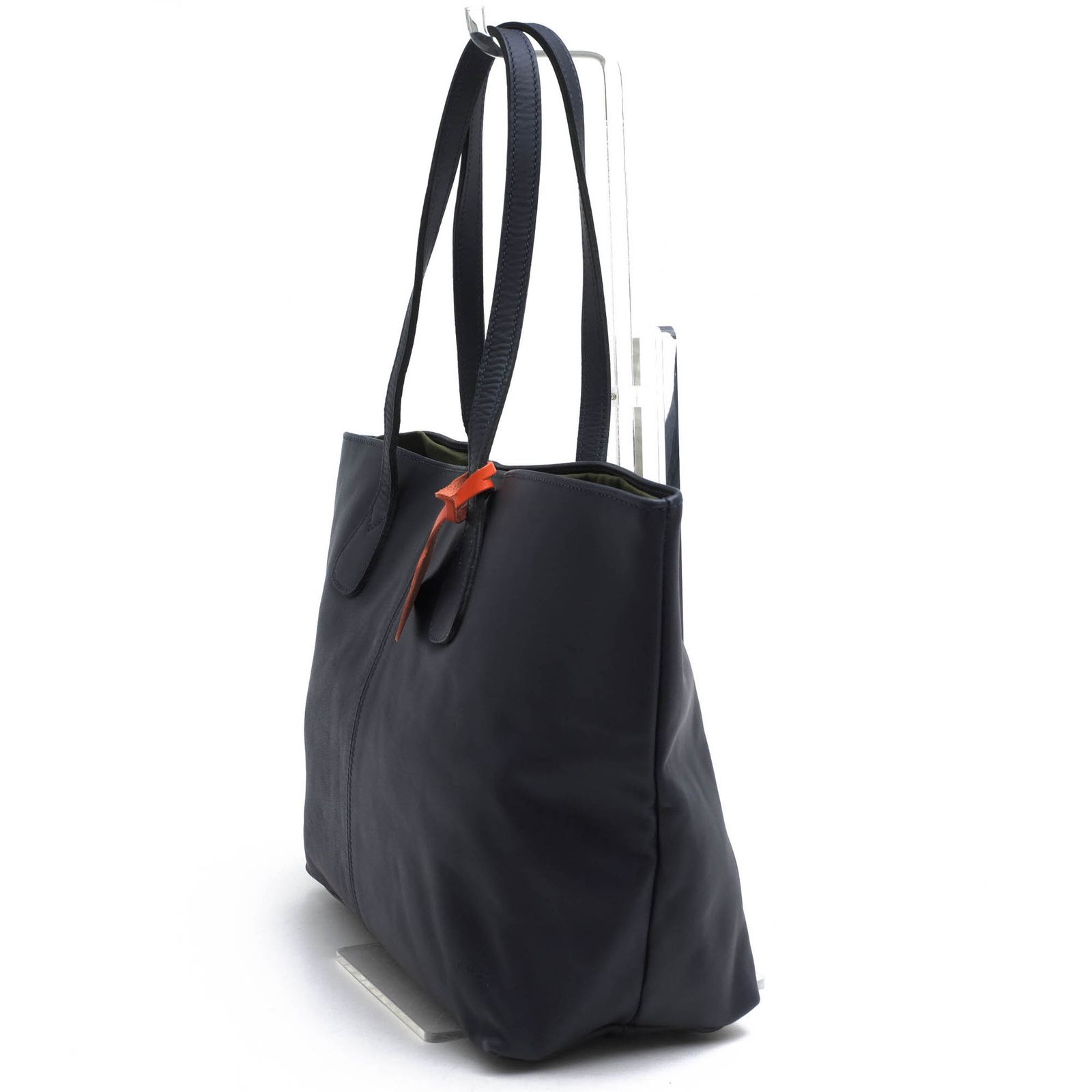 TUSTING WARWICKトートバッグ ブラック TUSTING WARWICK MK2 TOTE BAG / タスティング シューレザー 仔