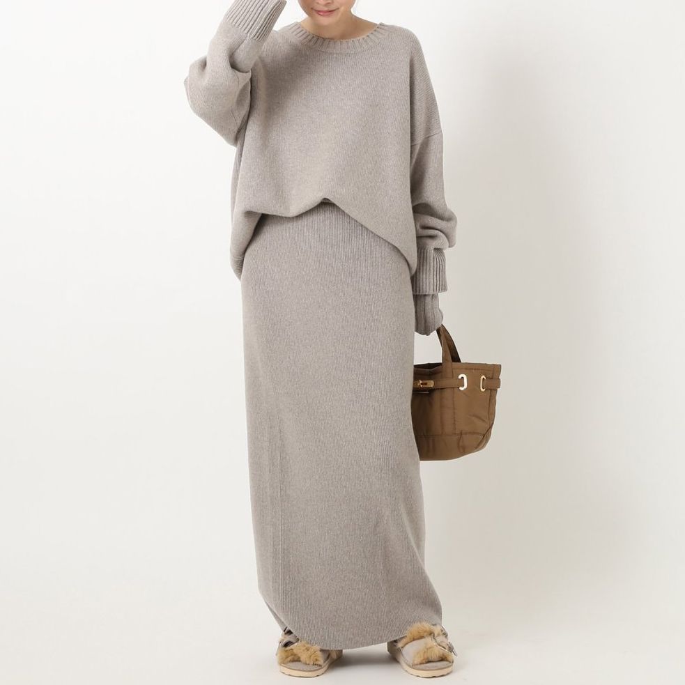 DeuxiemeClasse Cashmere Oversized プルオーバー Deuxieme Classe (ドゥーズィエムクラス) Cashmere Oversized プル