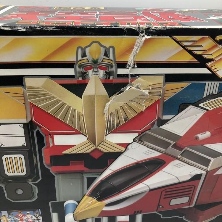 ジェットイカロス　箱のみ！ Amazon.co.jp: DX超合金 天空合体 ジェットイカロス 「鳥人