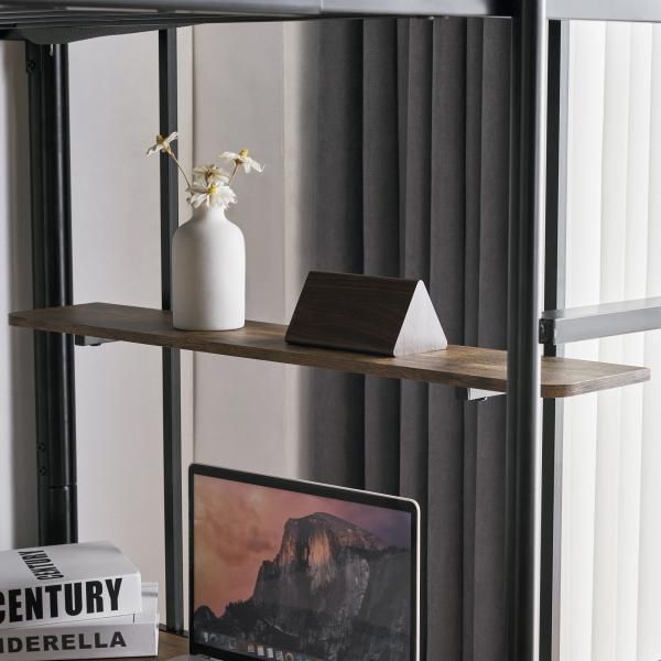 耐震 ロフトベッド