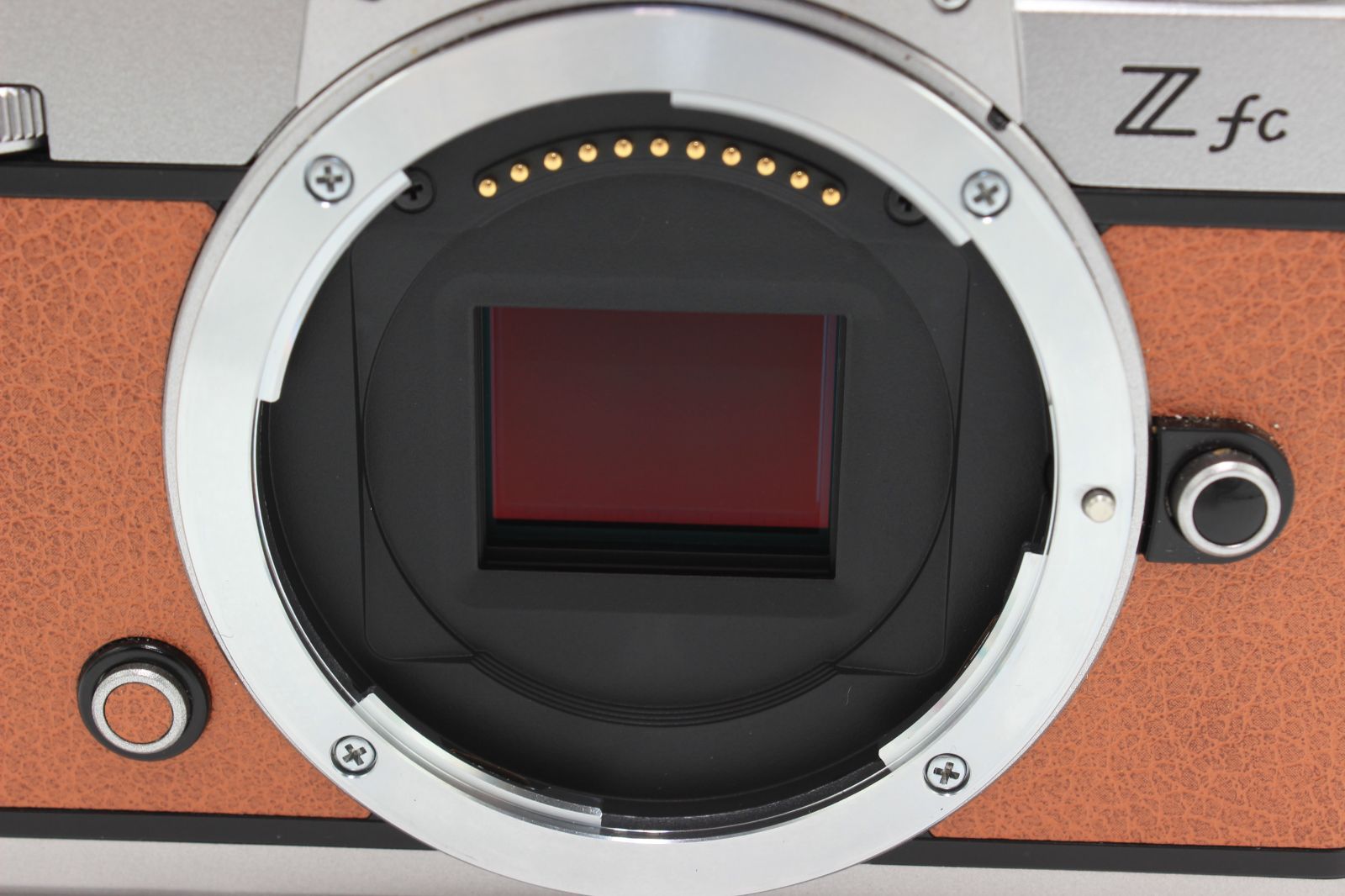 張替サービス終了品（アンバーブラウン）】ショット数10101回 Nikon