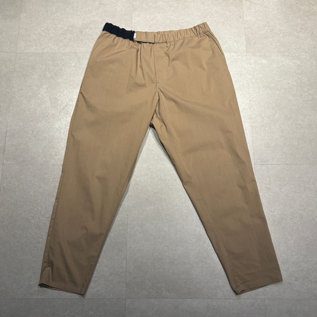 Graphpaper グラフペーパー 19SS STRETCH TYPEWRITER COOK PANTS ワークパンツ GM192-40530 カーキ size F 表参道A06