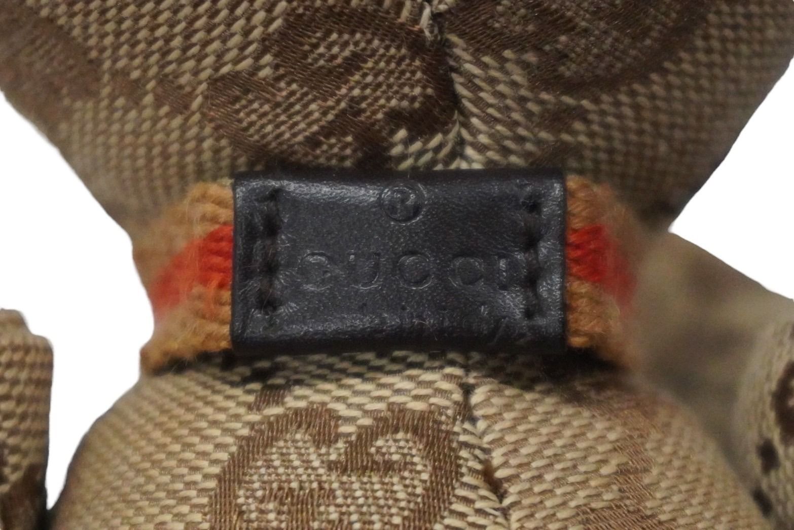 GUCCI - ☆☆GUCCI グッチ GGキャンバス テディベア 7077722 ベージュ系 ぬいぐるみ くま 1017004281709-4.jpg