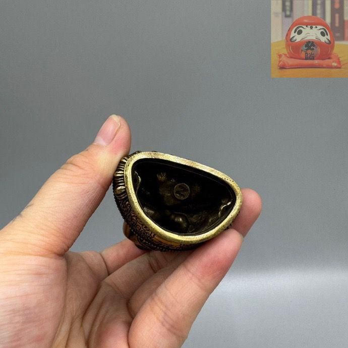 銅製 釈迦蔵仏 薬師仏 置物 釈迦様 装飾品 工芸品 美術品 置物