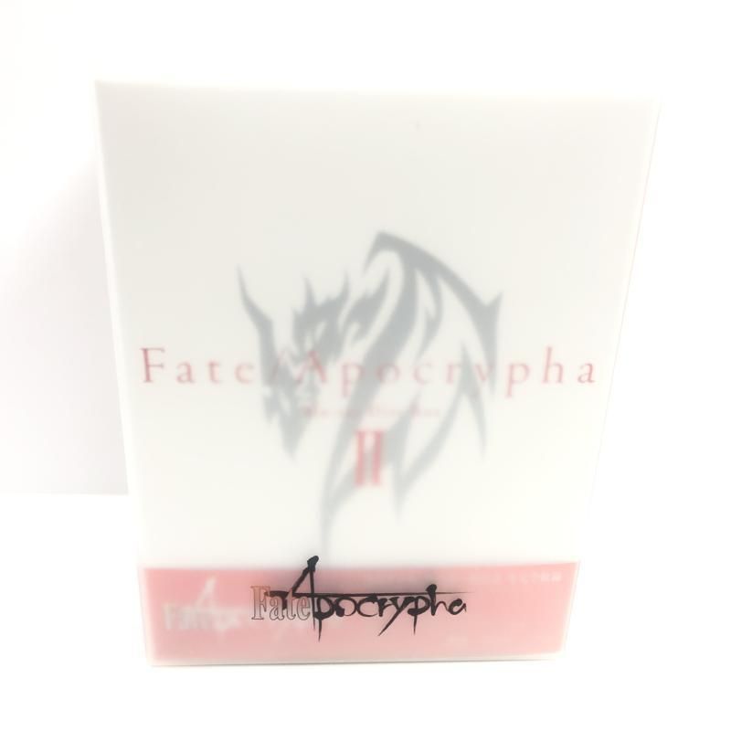 ソフマップ特典付 Fate|Apocrypha Blu-ray Disc Box 全2BOXセット 完全生産 版 69 240069208173