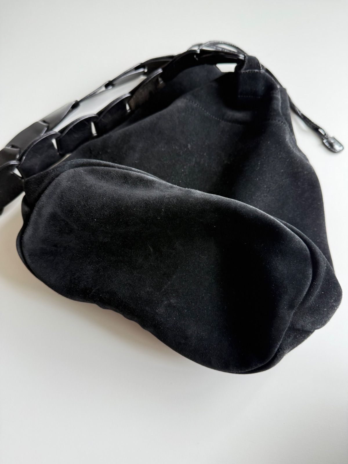 SS1997 GUCCI LEATHER SHOULDER BAG グッチ archive アーカイブ