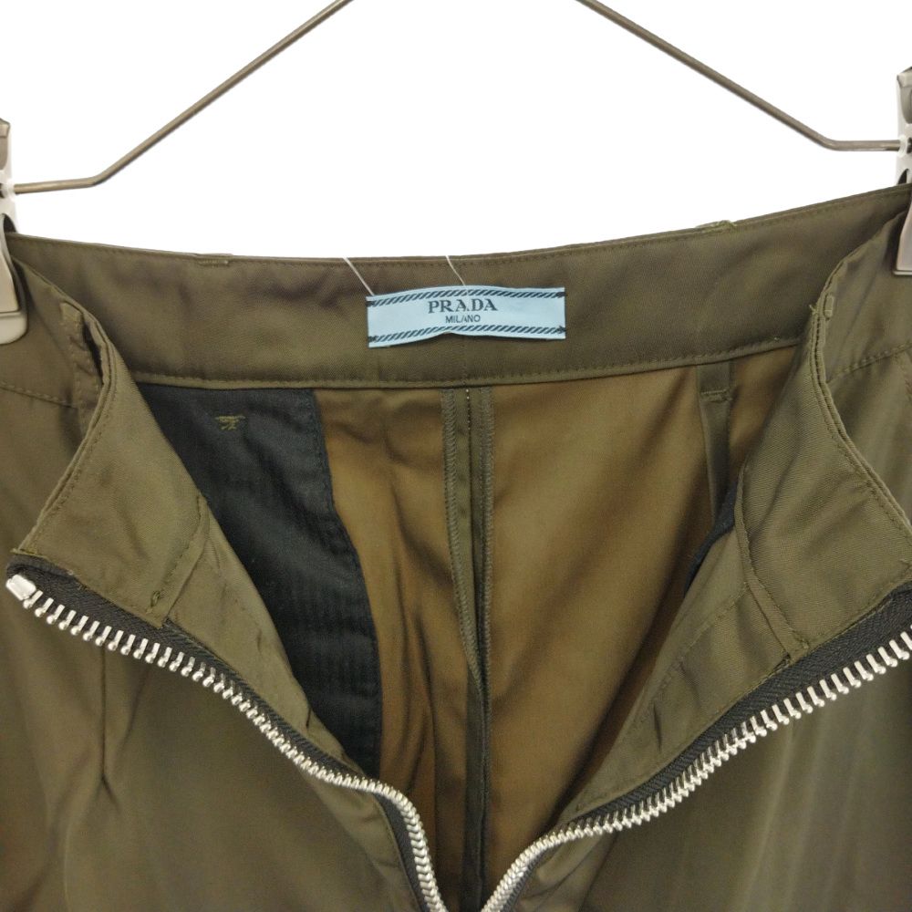 PRADA (プラダ) 19AW THECNICAL NYLON CARGO PANT 22X805 S192 ラバー
